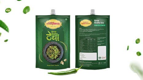 Green Chilli Thecha