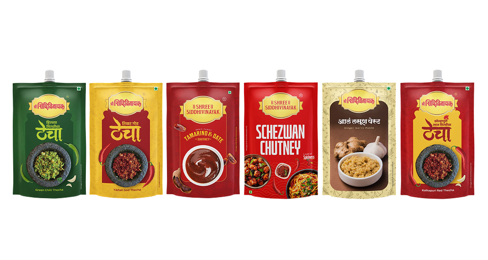 Thecha and Paste Combo