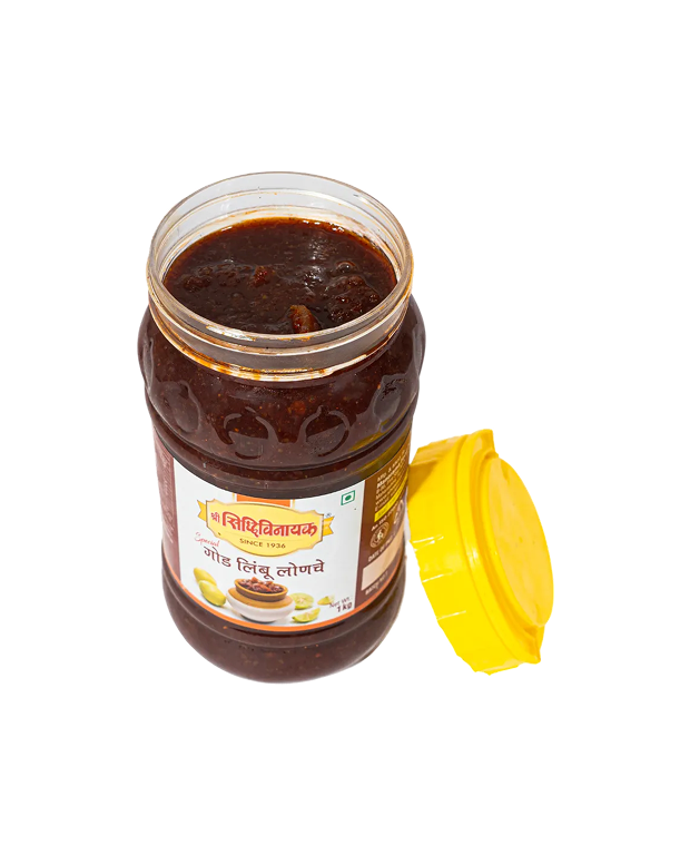 Sweet Lemon Pickle