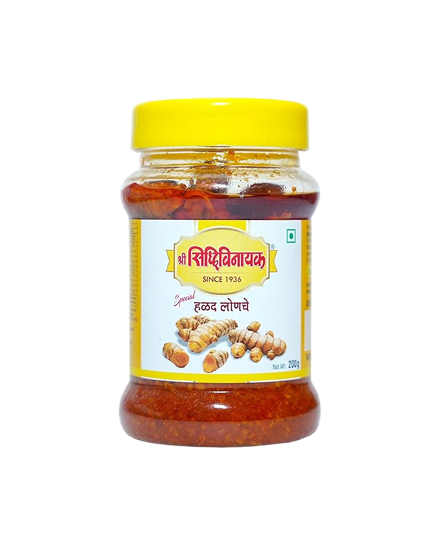 Turmeric Pickle