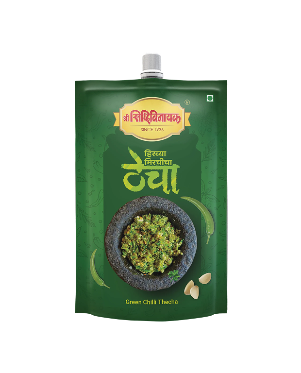 Green Chilli Thecha