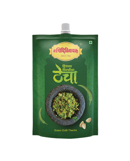 Green Chilli Thecha