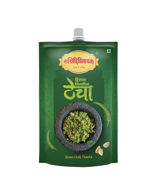Green Chilli Thecha