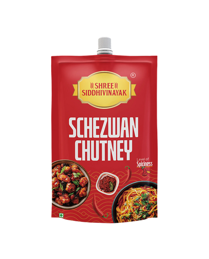 Schezwan Chuteny