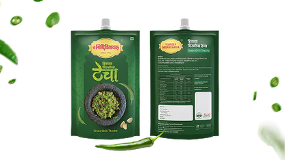 Green Chilli Thecha