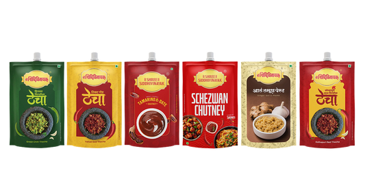 Thecha and Paste Combo