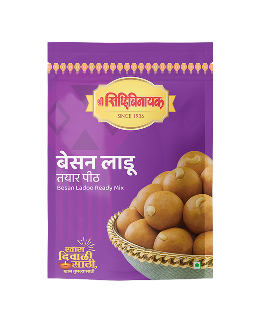 Besan Ladoo Ready Flour