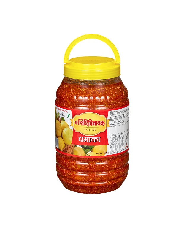 Dhamaka Lemon Pickle
