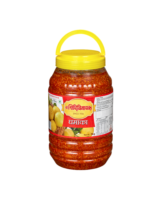 Dhamaka Lemon Pickle