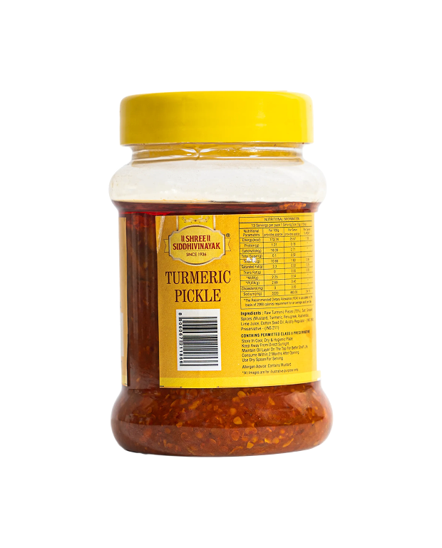Turmeric Pickle