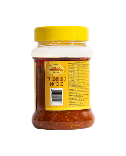 Turmeric Pickle