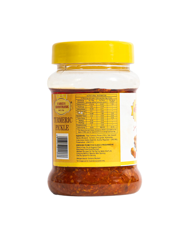 Turmeric Pickle