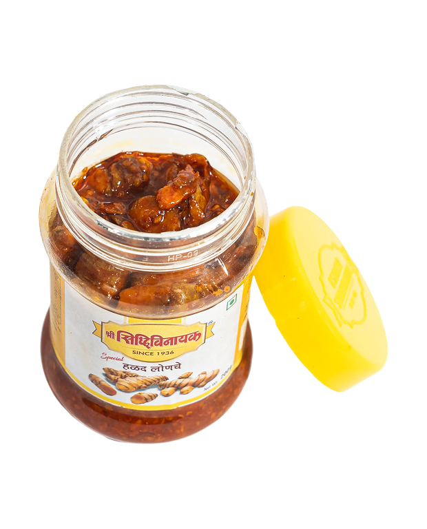Turmeric Pickle