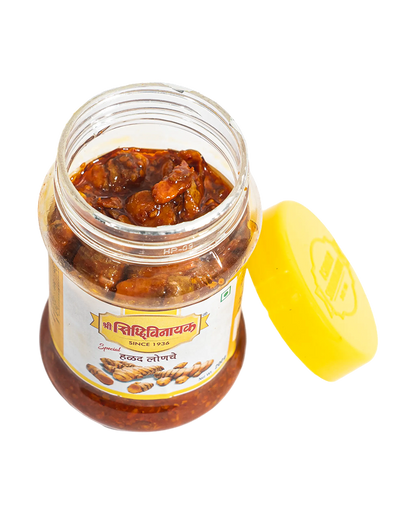 Turmeric Pickle