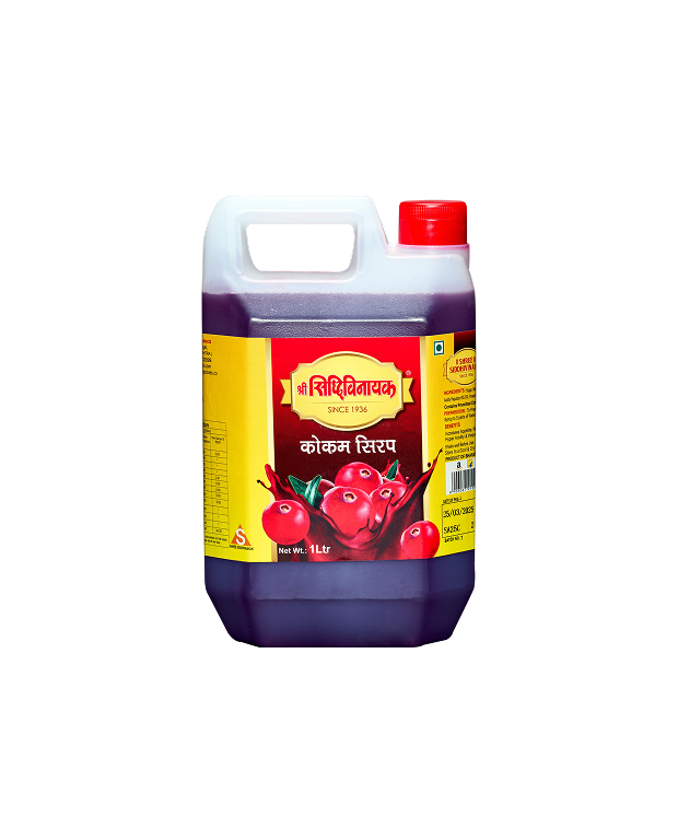 Kokum Syrup Can