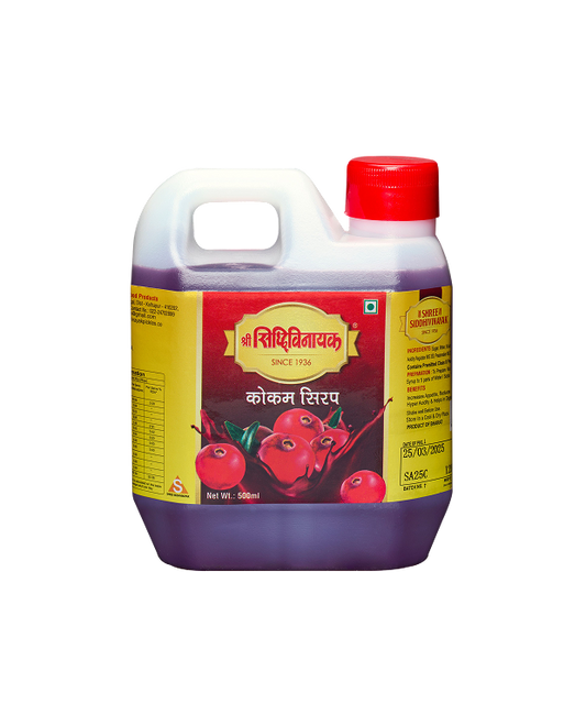 Kokum Syrup Can