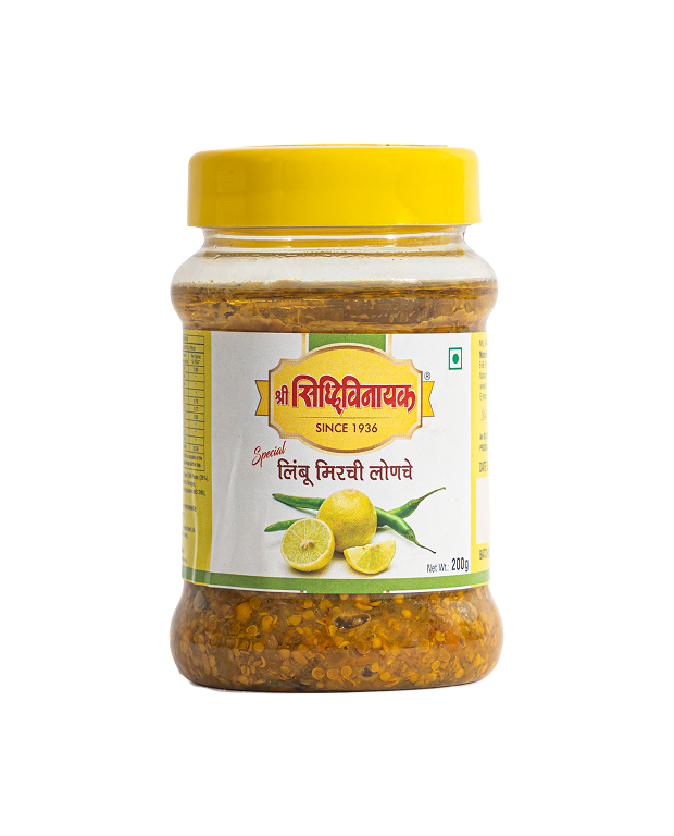 Lemon Chilli Pickle