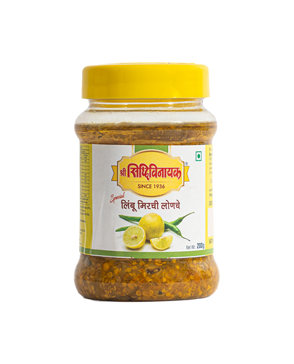 Lemon Chilli Pickle