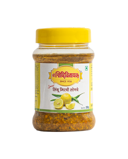 Lemon Chilli Pickle