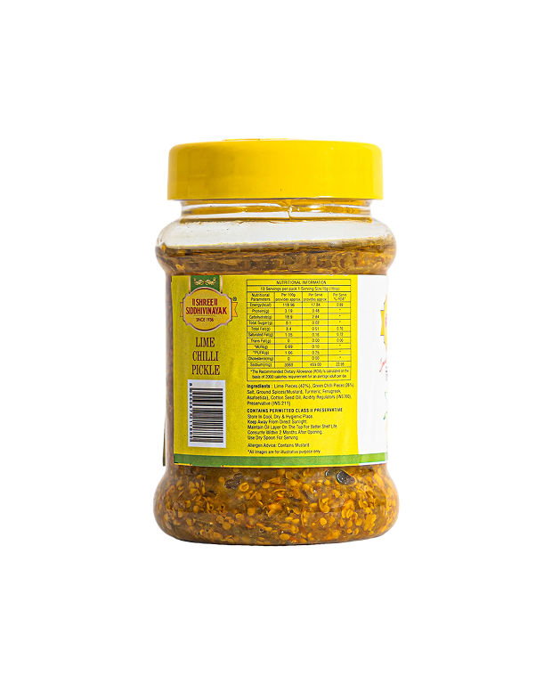 Lemon Chilli Pickle