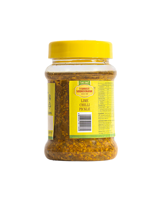 Lemon Chilli Pickle