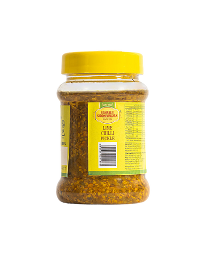 Lemon Chilli Pickle
