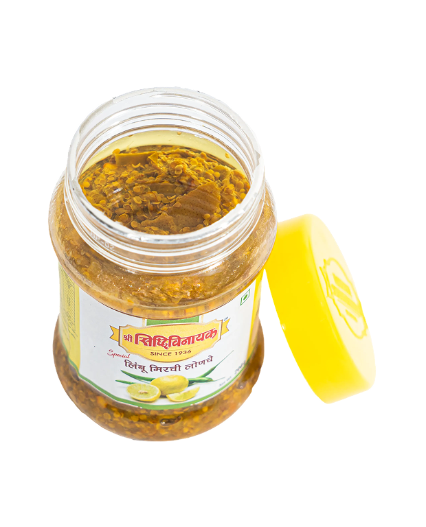 Lemon Chilli Pickle