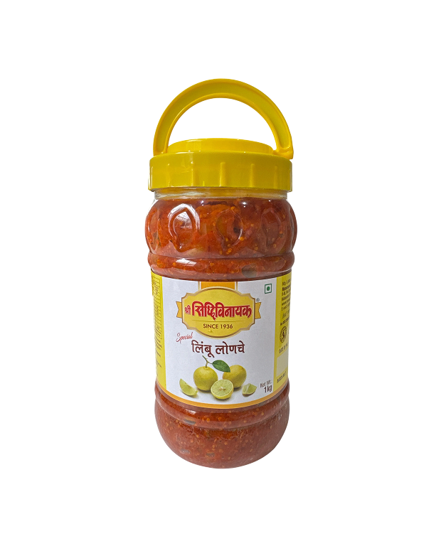 Lemon Pickle