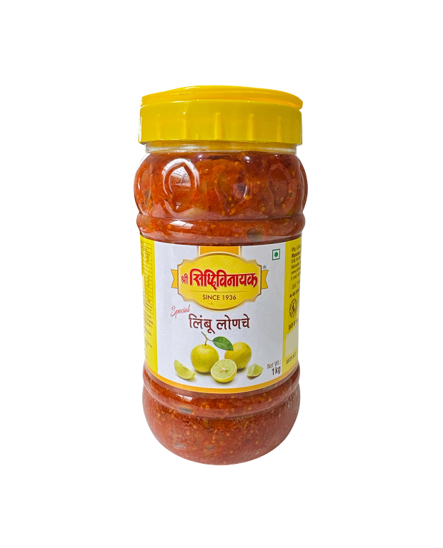 Lemon Pickle