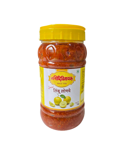 Lemon Pickle
