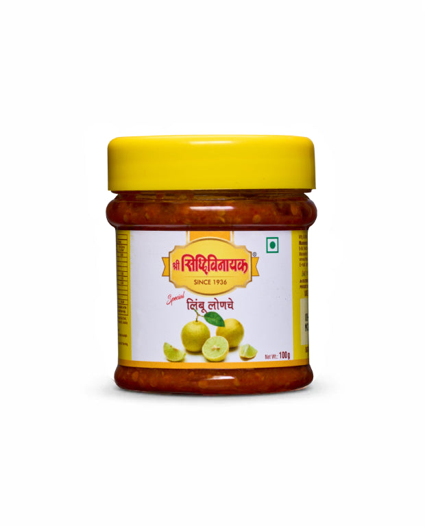Lemon Pickle 100gm