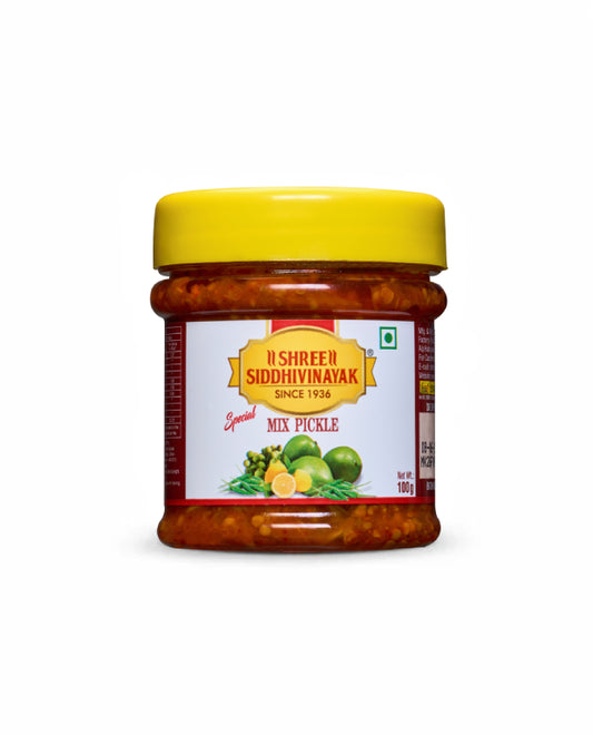 Mix Pickle 100gm