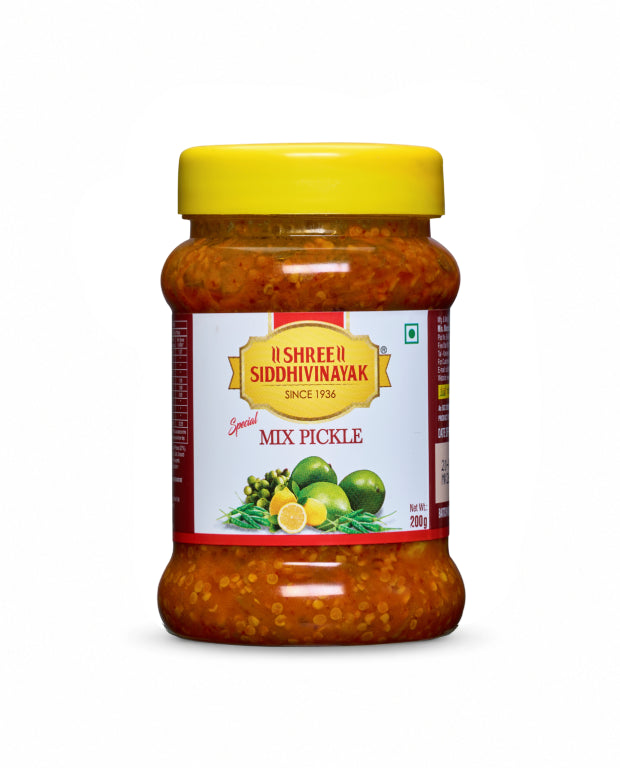 Mix Pickle 200gm