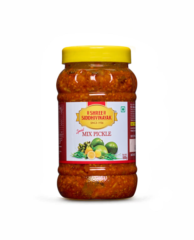 Mix Pickle  500gm