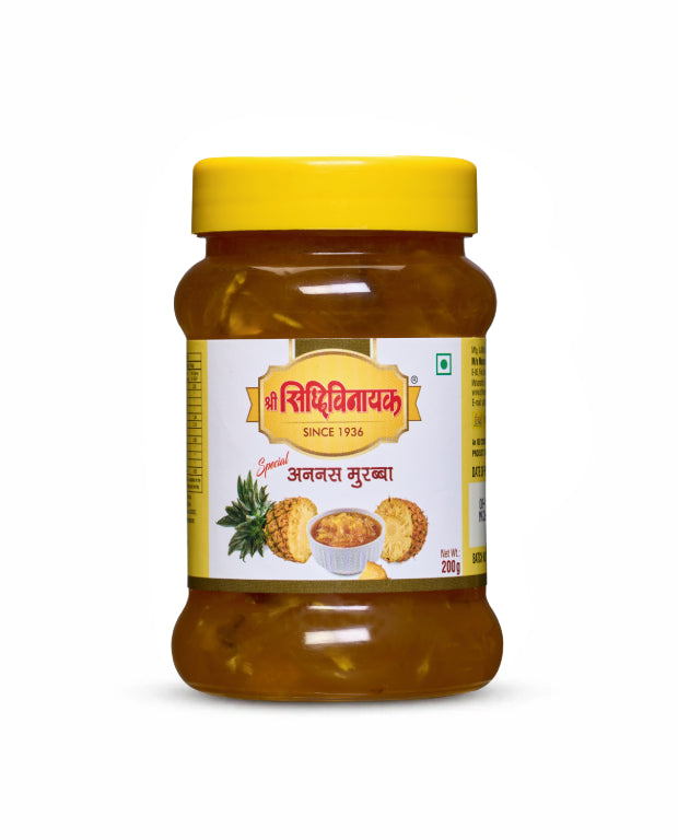 Pineapple Murabba Pickle 200gm