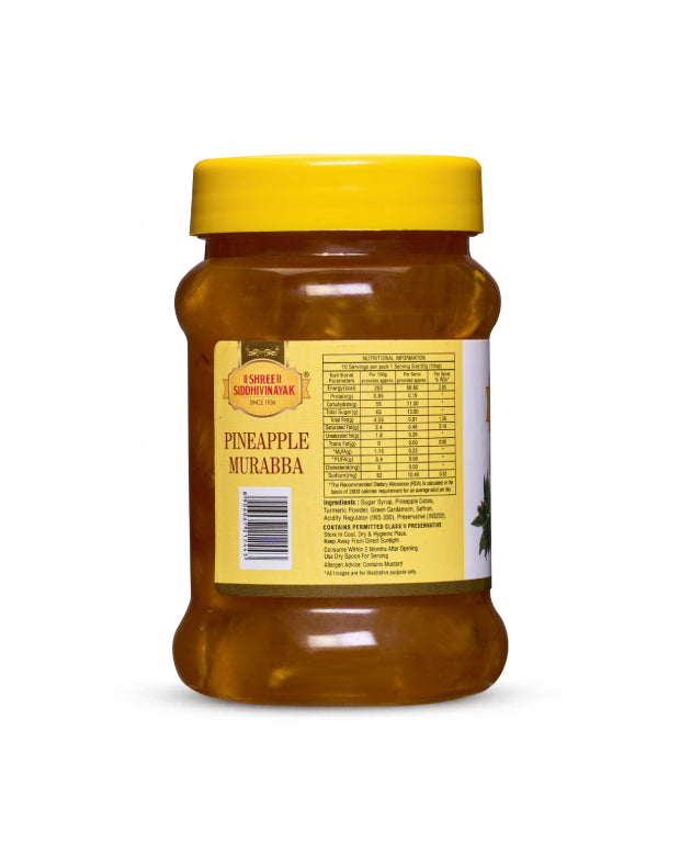 Pineapple Murabba Pickle 200gm