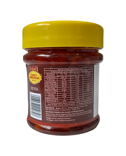 Red Chunda Pickle