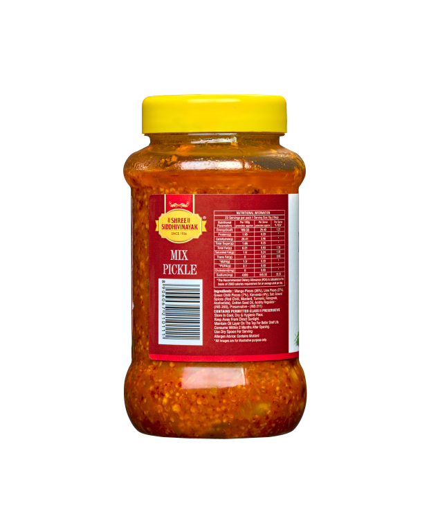 Mix Pickle