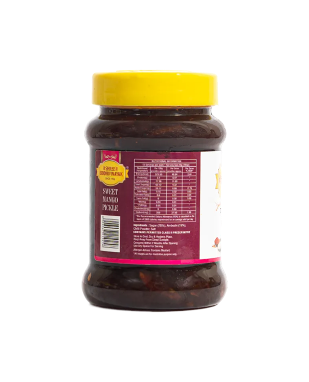 Sweet Mango Pickle